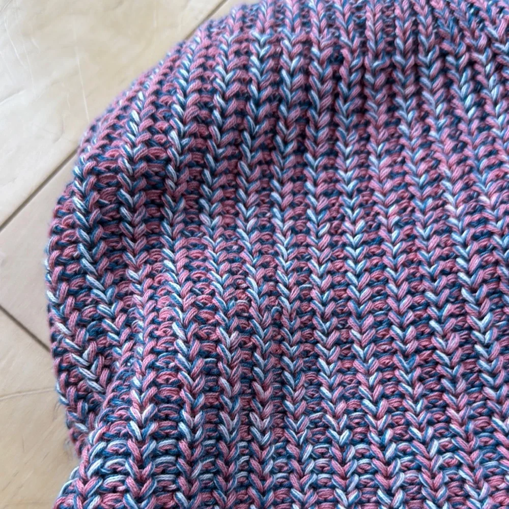 💗Pink Multicolor Knit Beanie💗